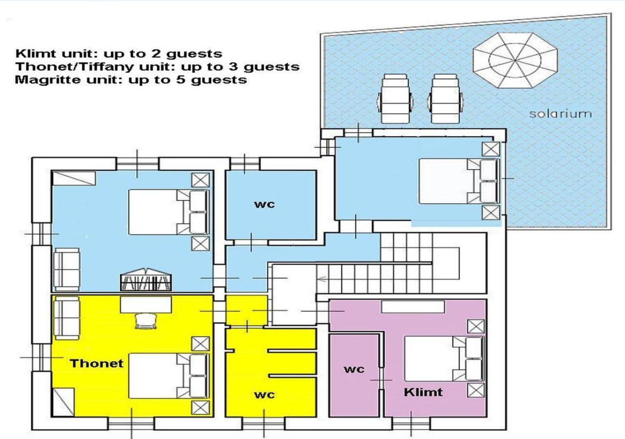 Suite met Terras